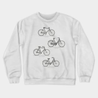 Vintage Bike Collection Crewneck Sweatshirt